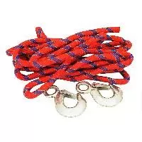 Трос буксировочный AB-3.5Ш 3500кг длина 4.8м, альпийский шнур (с крюками) АВТОСТОП /1/20 HIT