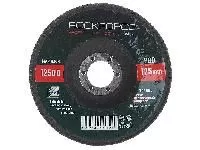 Диск лепестковый торцевой 125х22мм P80  ROCKFORCE /1