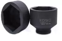Головка торцевая 120мм 1" 6-гранная ударная удлиненная L=120мм ROCKFORCE RF-485100120 /1