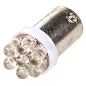 T10-BA9s 7 led W 24V