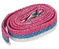 Трос буксировочный AB-12K 12000кг длина 6м, ленточный (с крюками) в пакете