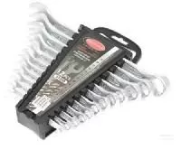 Набор ключей комбинированных RF-5126B: 15грд., 12пр. (6-14, 17, 19, 22мм), в пластиковом держателе ROCKFORCE /1