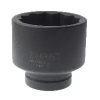 Головка торцевая  80мм 1", 12-гранная L=95мм ударная глубокая ROCKFORCE RF-48810080 /1