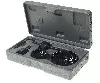 Набор пил кольцевых по дереву и пластику, 11пр.(19,22,25,29,38,44,51,64мм), в пластиковом кейсе  ROCKFORCE /1