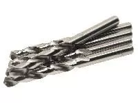 Сверло по металлу 11.5мм HSS(5шт), в пластиковом футляре  ROCKFORCE /1