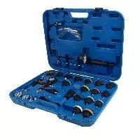 Набор приспособлений RF-922G1 для тестирования герметичности систем охлаждения 27пр. (0-2.5bar), в кейсе ROCKFORCE /1/12