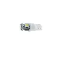 Светодиод T10W 24-5 БЦ 5050 4 SMD W2,1x9,5D конус WHITE "Megapower
