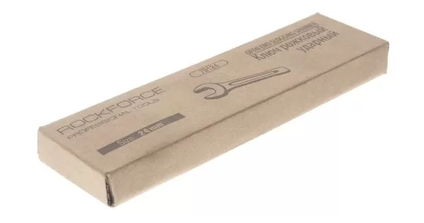 Ключ рожковый RF-79124 ударный односторонний 24мм (L-165мм) ROCKFORCE /1 NEW