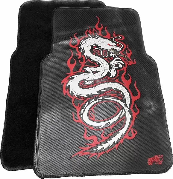 дракон перед