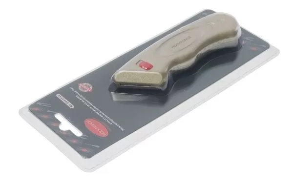 Нож RF-5055P42 универсальный в металлическом корпусе с запасными лезвиями 3шт, в блистере ROCKFORCE /1