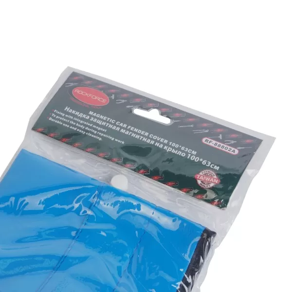 Накидка RF-88802A защитная магнитная на крыло автомобиля 1000х630мм, в чехле ROCKFORCE /1/