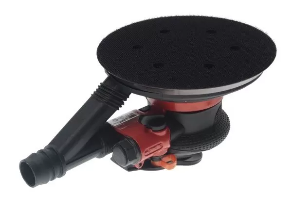 Машинка RF-SM-65-6133C пневмошлифовальная орбитальная  6" с принудительной системой пылеотвода   ROCKFORCE /1