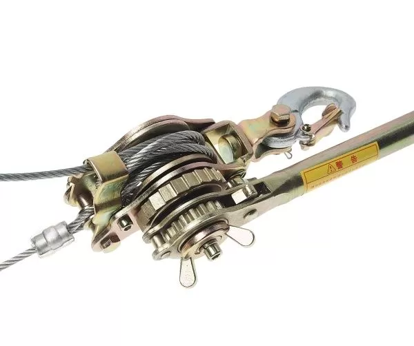 Лебедка RF-TRK-1000 рычажная 1т (диаметр троса - 4.8мм, длина - 2,2м) ROCKFORCE /1 NEW