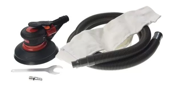 Машинка RF-SM-65-6133C пневмошлифовальная орбитальная  6" с принудительной системой пылеотвода   ROCKFORCE /1