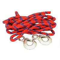 Трос буксировочный AB-3.5Ш 3500кг длина 4.8м, альпийский шнур (с крюками) АВТОСТОП /1/20 HIT