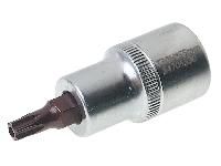 Головка-бита TORX Premium T30 с отверстием 1/2" (L-55мм) ROCKFORCE /1