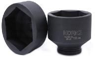 Головка торцевая 120мм 1" 6-гранная ударная удлиненная L=120мм ROCKFORCE RF-485100120 /1