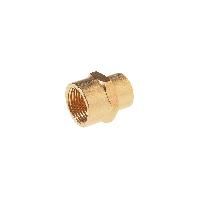 Соединитель RF-FF06/04 резьбовой, внутр. резьба 3/8"x1/4" в блистере ROCKFORCE /1 NEW