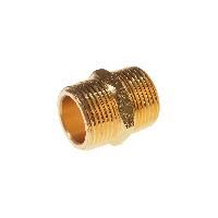 Соединитель RF-MM12/12 резьбовой наруж. резьба 3/4"x3/4" в блистере ROCKFORCE /1 NEW