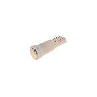 Светодиод T5 12-1,2 БЦ 1 SMD 3528 W2x4,6d конус WHITE "Megapower 6000K