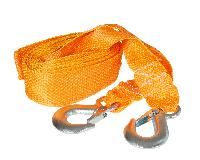 Трос буксировочный AB-2K 2000кг длина 4.8м, ленточный (с крюками) АВТОСТОП /1/50