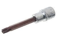 Головка-бита TORX Premium T45 с отверстием 1/2" (L-100мм) ROCKFORCE /1