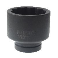 Головка торцевая  80мм 1", 12-гранная L=95мм ударная глубокая ROCKFORCE RF-48810080 /1