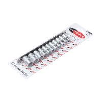 Набор торцевых головок RF-2111-5: 1/4"DR 6-гранных 11пр. (на планке) ROCKFORCE /1/20/80