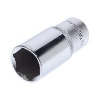 Головка торцевая RF-5457727: 1/2"DR 6-гранная глубокая 27мм ROCK FORCE /1/10