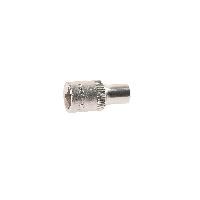 Головка торцевая  5мм 1/4" 6-гранная L=25мм ROCKFORCE RF-52505 /1/60