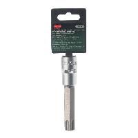 Головка-бита T70 1/2" TORX 100мм, на пластиковом держателе ROCKFORCE RF-34610070 /1