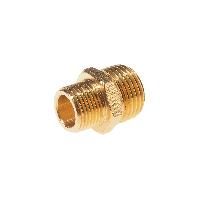Соединитель RF-MM08/06 резьбовой наруж. резьба 1/2"x3/8" в блистере ROCKFORCE /1 NEW