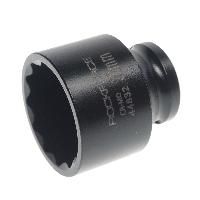 Головка торцевая 32мм 1/2" 12-гранная ударная L=50мм ROCKFORCE   RF-44832 /1/10