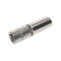 Головка торцевая 15мм 1/2" 12-гранная глубокая L=75мм ROCKFORCE RF-5497715 /1/10