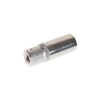 Головка торцевая 13мм 1/4" 12-гранная глубокая L=50мм ROCKFORCE RF-5295013 /1/50