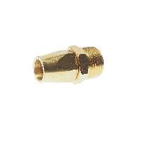 Соединитель RF-B1280/4 резьбовой 1/2" с зажимом для шланга 8*12мм (наруж. резьба) ROCKFORCE /1