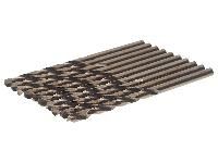Сверло по металлу 4.5мм HSS+Co(10шт), в пластиковом футляре  ROCKFORCE /1