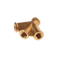 Разветвитель RF-SP029/1 W-образный внутр.резьба 1/4" в блистере ROCKFORCE /1 NEW