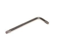 Ключ TORX T45H RF-76745: Г-образный с отверстием ROCKFORCE /1/10