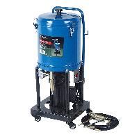 Нагнетатель смазки RF-HG-69230 густой  электрический  25л,220V,1,1кВт,0,35 л/мин,250-400 Bar,длина шланга 4м,раб.t-10гр.+50гр) ROCKFORCE /1/20