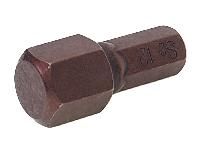 Вставка 6-гранная H12ммх30ммL , 5/16" ROCKFORCE /1/10/100