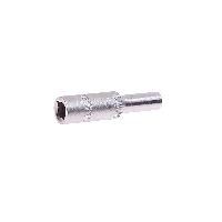 Головка торцевая  5мм 1/4" 6-гранная глубокая L=45мм ROCKFORCE RF-5255005 /1/40