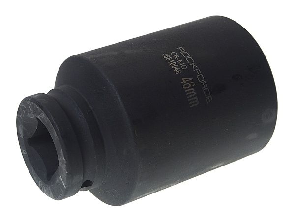 Головка ударная глубокая 3/4", 46мм 12-гранная ROCKFORCE  RF-46810046 /1
