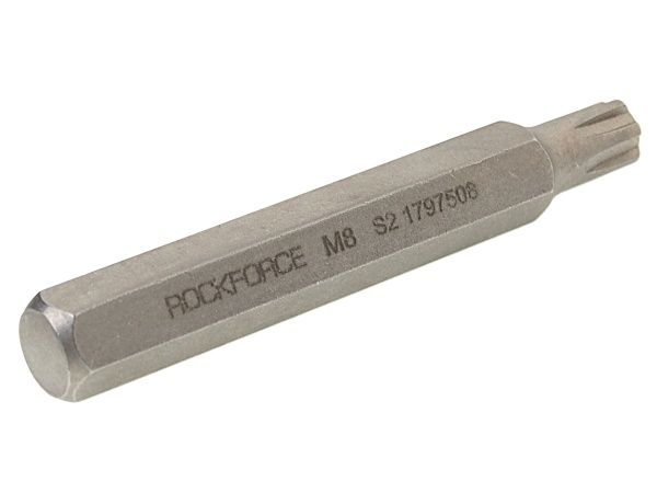 Вставка 6-гранная  Ribe  M8х75ммL, 10мм ROCKFORCE /1/10/100
