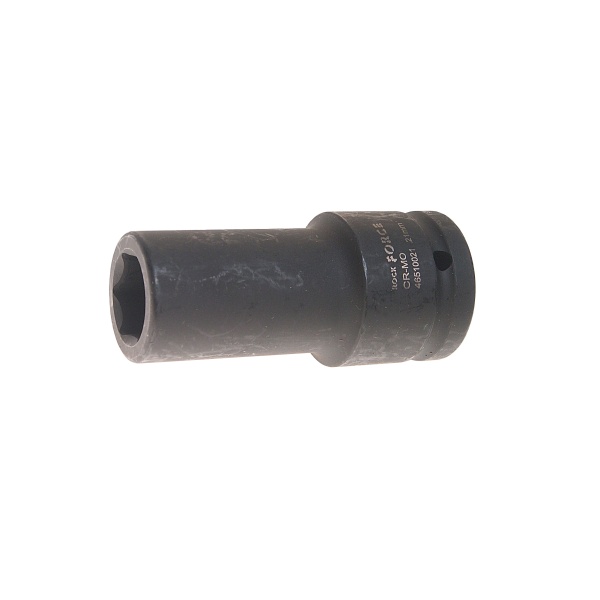 Головка торцевая 21мм 3/4" 6-гранная ударная удлиненная L=78мм ROCKFORCE RF-46510021 /1/10