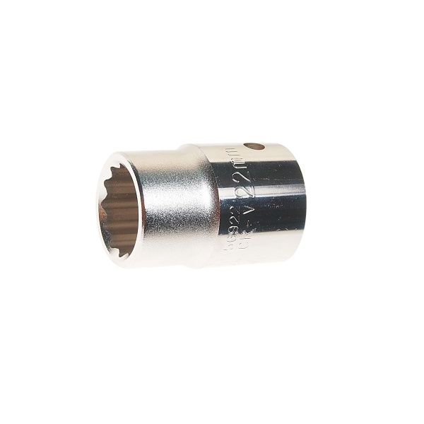 Головка торцевая 22мм 3/4" 12-гранная L=50мм ROCKFORCE RF-56922 /1/6