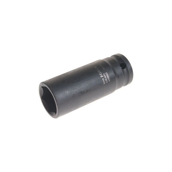 Головка торцевая 22мм 1/2" 6-гранная ударная удлиненная L=80мм ROCKFORCE RF-4458522 /1/10