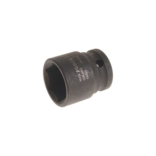 Головка торцевая 24мм 1/2" 6-гранная ударная L=40мм ROCKFORCE RF-44524 /1/10