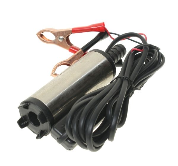 Насос RF-ST33-10 для перекачки топлива (12V, 40W, 20л/мин, ?38мм, ? выходного отв. 16мм) ROCKFORCE /1