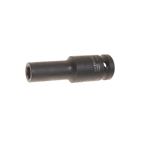 Головка торцевая 10мм 1/2" 6-гранная ударная удлиненная L=80мм ROCKFORCE RF-4458510 /1/10